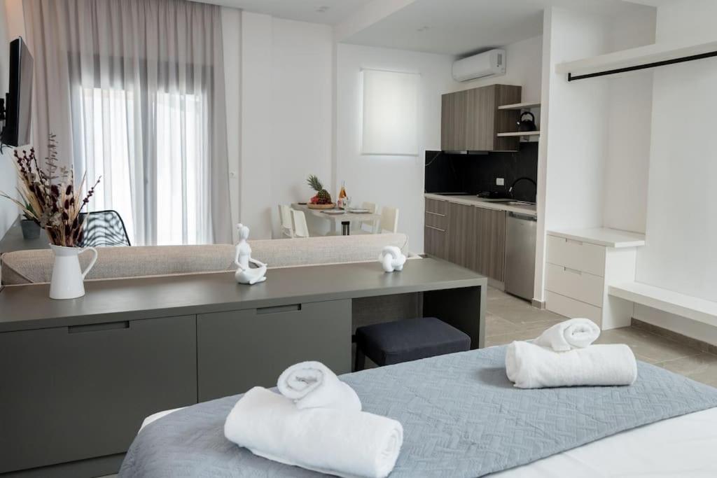 Minoas Suite The Sense Of Luxury Candia Esterno foto